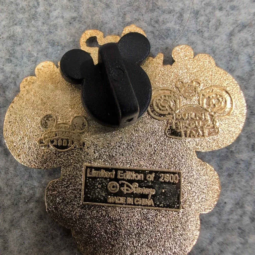 Disney Pin Celebration 2003 Journey Through Time Mickey Mouse LE 2500 Pin - Picture 3 of 3